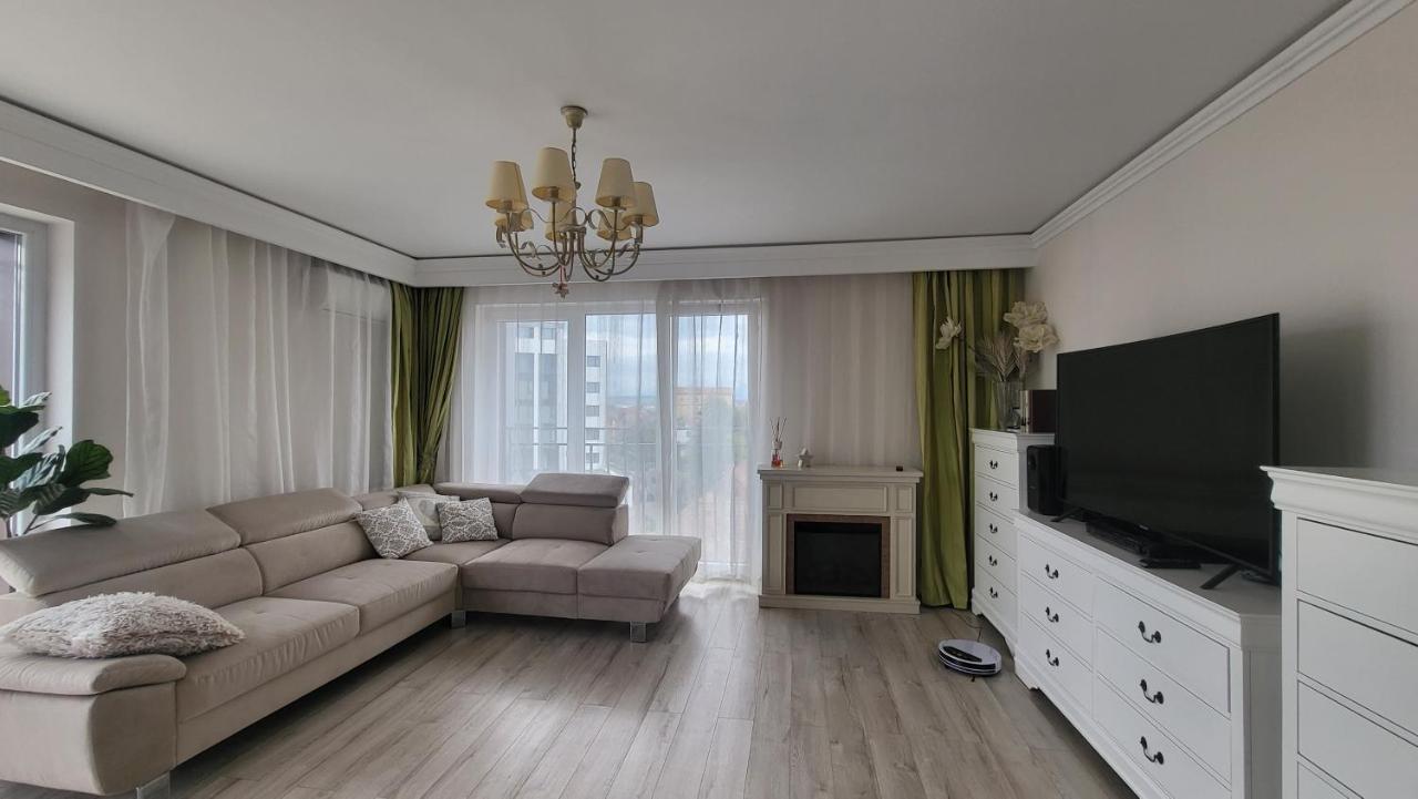 Апартаменти Sibiu Bach Penthouse Екстер'єр фото