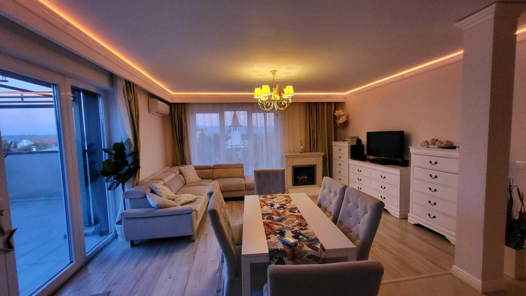 Апартаменти Sibiu Bach Penthouse Екстер'єр фото