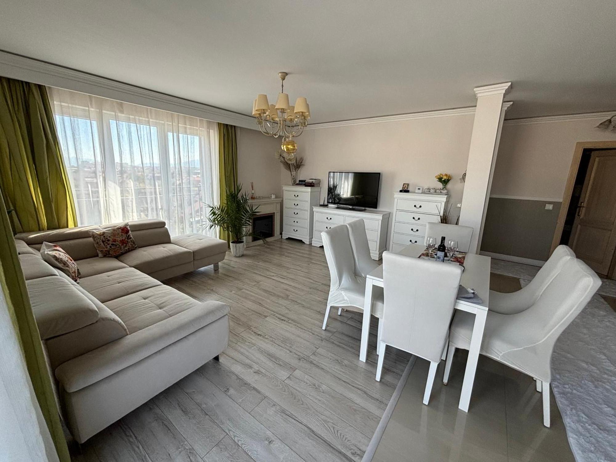 Апартаменти Sibiu Bach Penthouse Екстер'єр фото